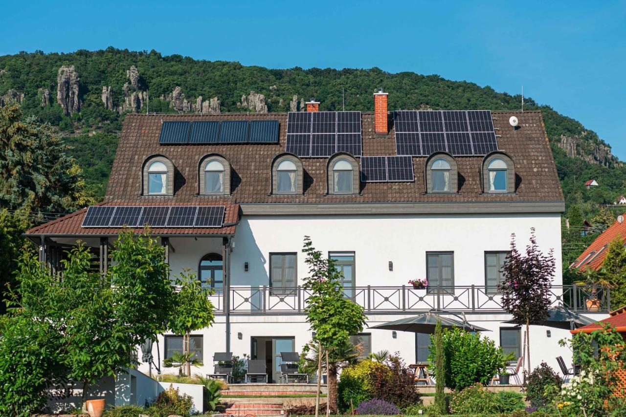 Katzer Villa Badacsonytördemic Zewnętrze zdjęcie