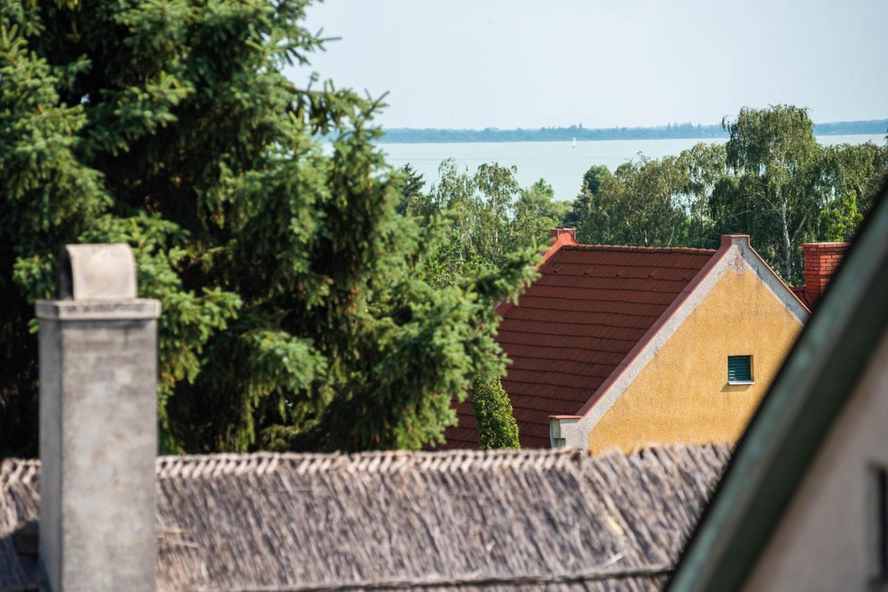 Katzer Villa Badacsonytördemic Zewnętrze zdjęcie