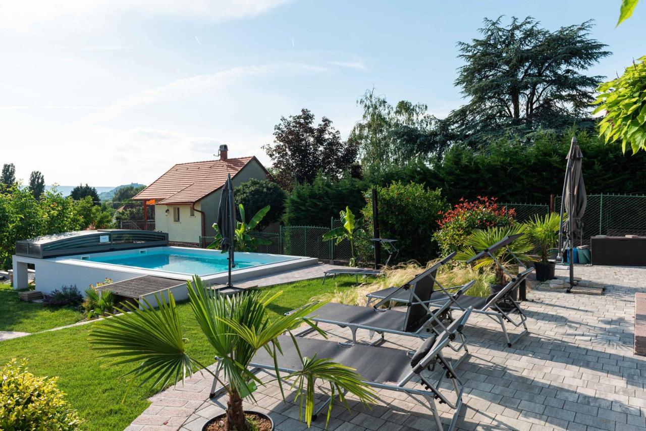 Katzer Villa Badacsonytördemic Zewnętrze zdjęcie